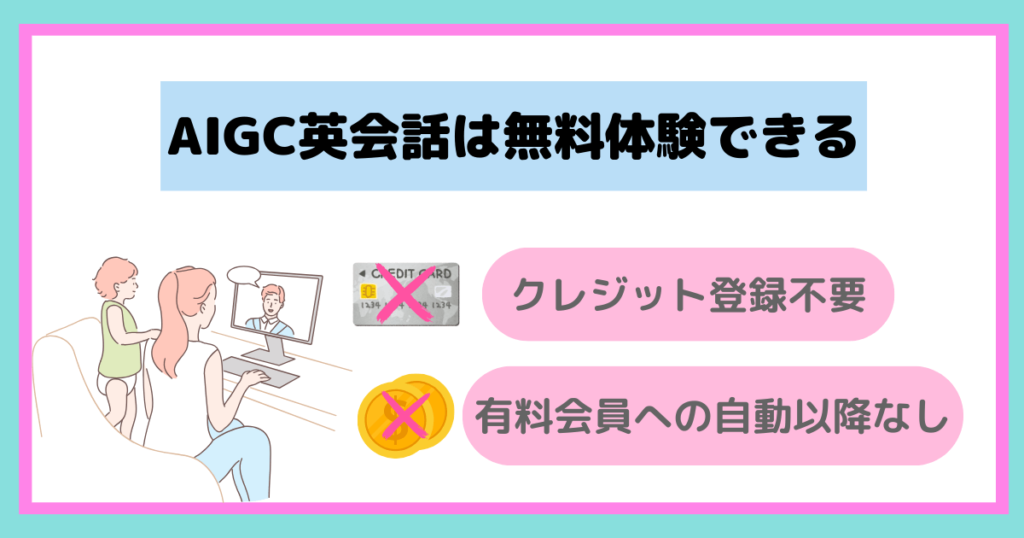 AIGC英会話-無料体験